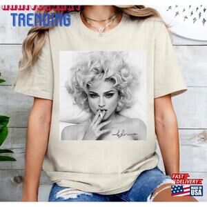 Madonna Concert Shirt Blonde Ambition Unisex Tshirt Tour